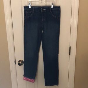 Juniors Girls Sz 14 Crazy 8 Jeans